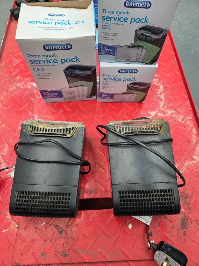 Job lot of fish tank accessories 