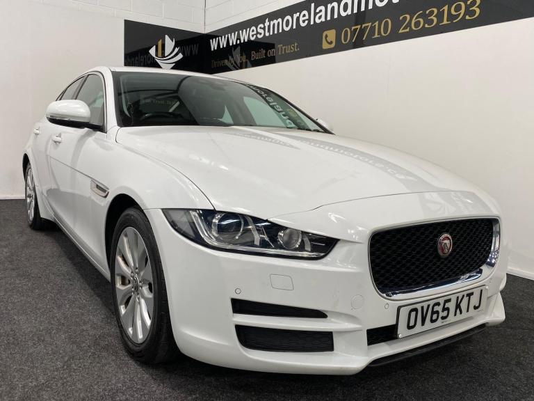 2015 Jaguar XE 2.0d Portfolio 4dr SALOON DIESEL Manual