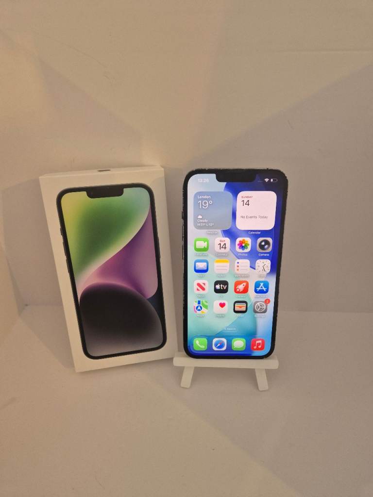 iPhone 14 128GB Black | Unlocked | Fully Working | Great condition With Box