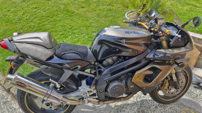 Aprilia, SL, 2005, 997 (cc)