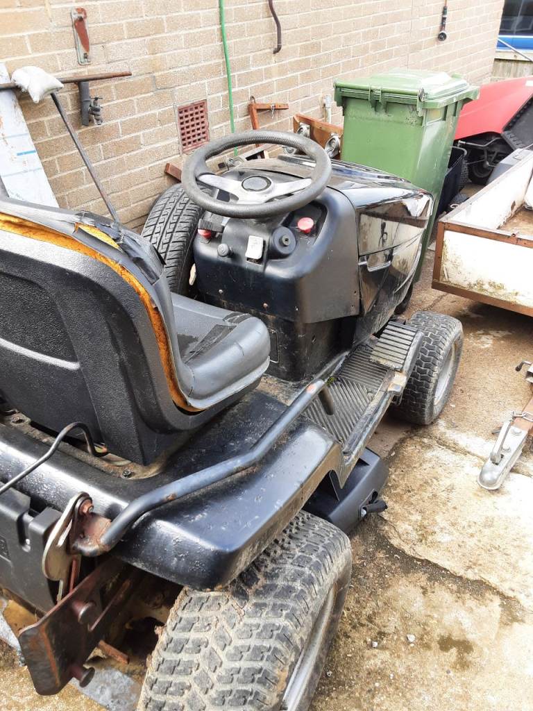 Hayter lawnmower