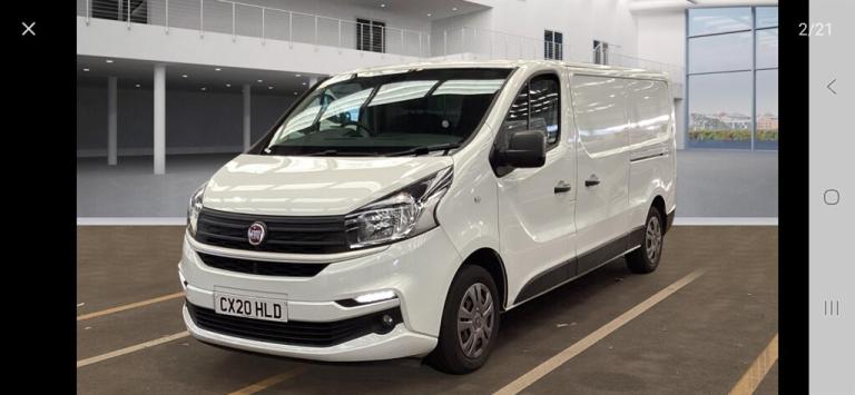 2020 Fiat Talento 2.0 Multijet 120 Tecnico Van Start Stop PANEL VAN DIESEL Manual