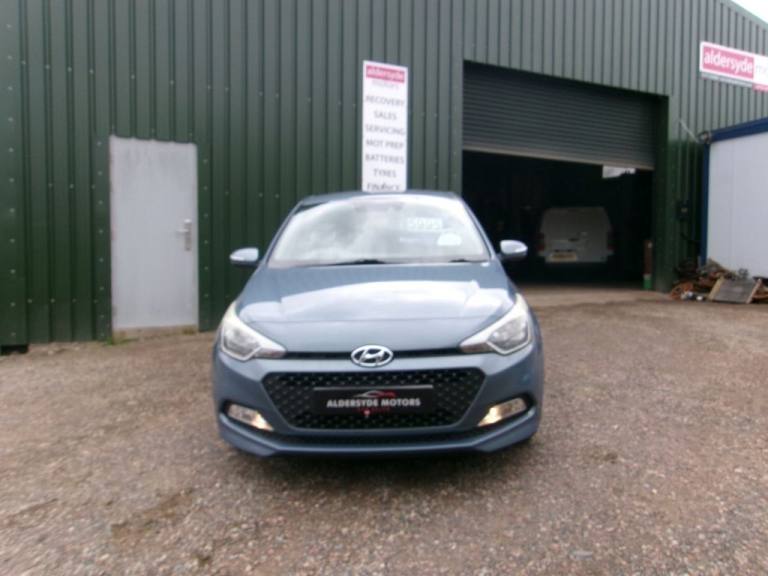 2015 Hyundai i20 1.4 SE 5dr HATCHBACK PETROL Manual