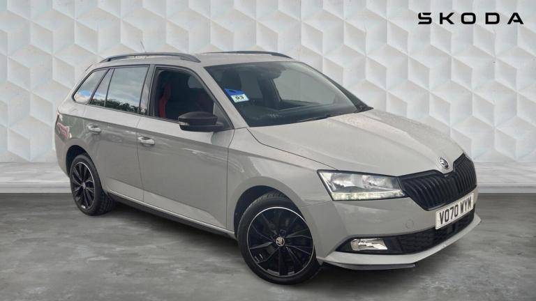 2020 Skoda Fabia 1.0 TSI Monte Carlo Euro 6 5-door Estate Petrol Manual