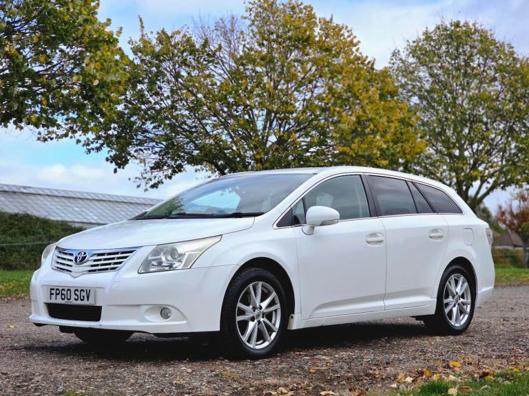2010 Toyota Avensis 1.8 V-Matic TR Tourer Multidrive Euro 5 5dr ESTATE Petrol Automatic