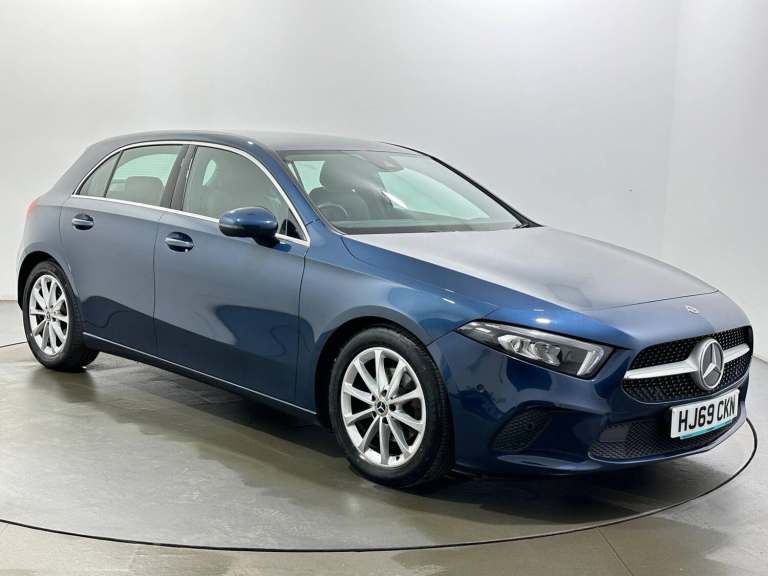 Mercedes-Benz A-Class 1.5 A180d Sport (Executive) 7G-DCT Euro 6 (s/s) 5dr Diesel Automatic