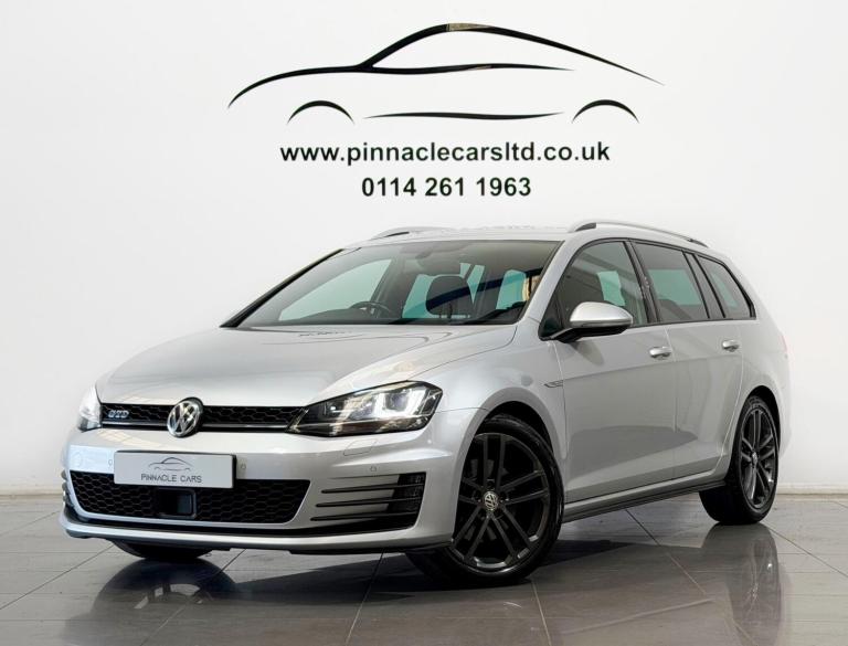 2015 Volkswagen Golf 2.0 TDI BlueMotion Tech GTD (Nav) Euro 6 (s/s) 5dr ESTATE Diesel Manual