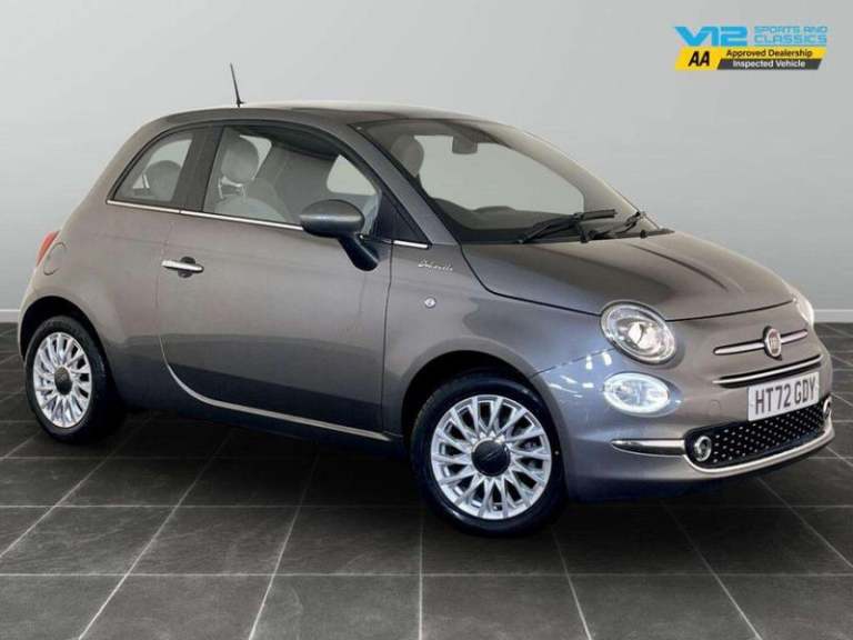 2023 Fiat 500 1.0 Mild Hybrid Dolcevita [Part Leather] 3dr HATCHBACK PETROL Manual