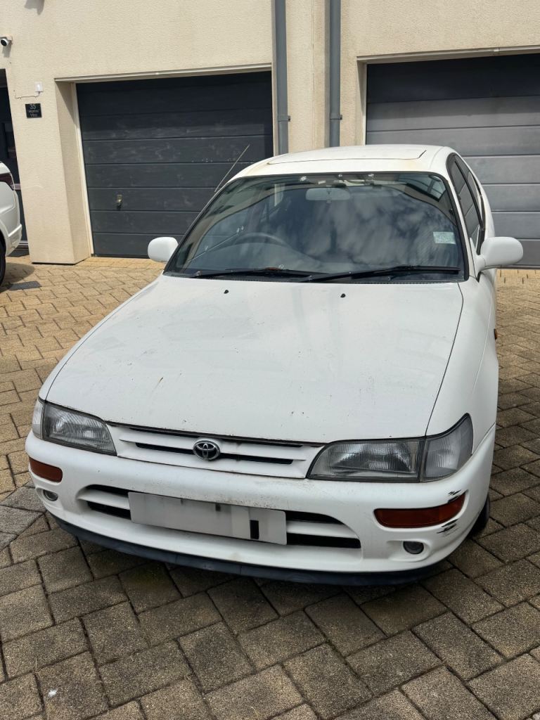 Toyota, COROLLA, Hatchback, 1993, Manual, 1762 (cc), 3 doors