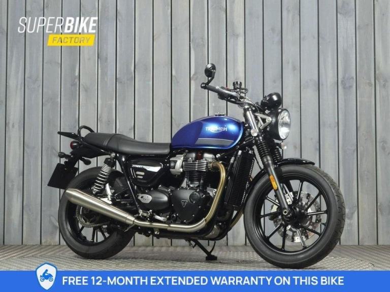 2022 22 TRIUMPH STREET TWIN 900