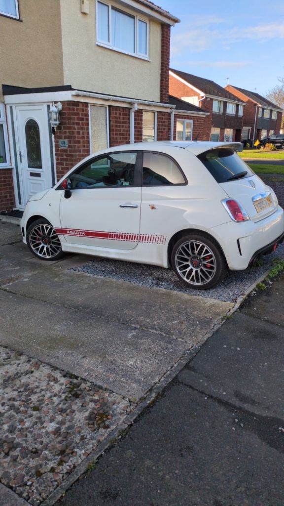Abarth, 500, Hatchback,3 doors SWAP