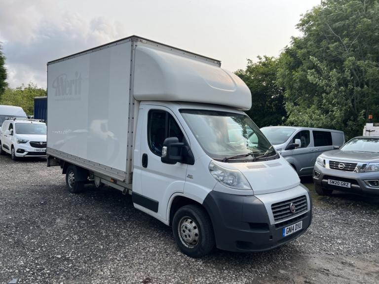 2014 Fiat Ducato 35 L3H1 2.3TD 14ft Luton Panel van Diesel Manual