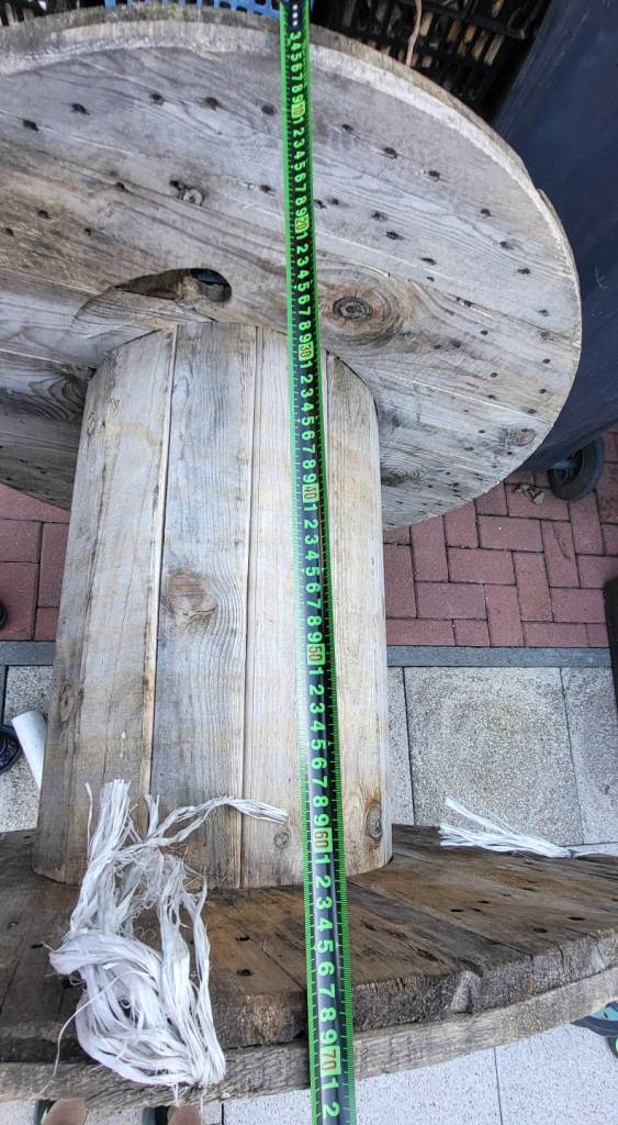 Cable drum 