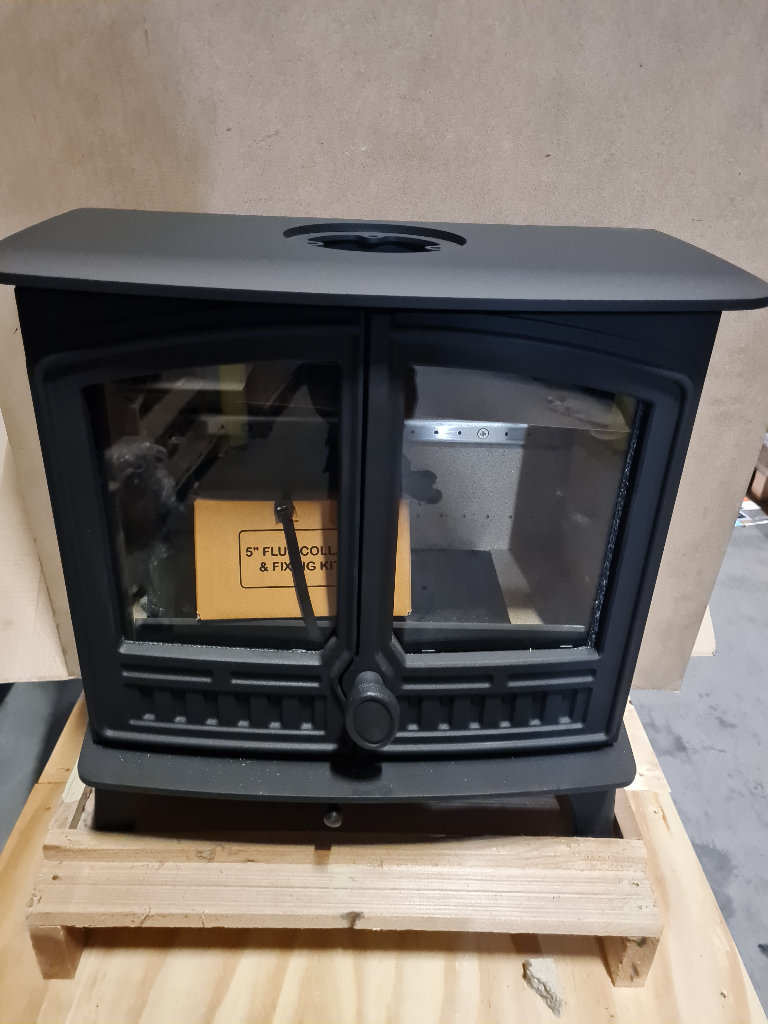 Hunter herald 5 slim eco woodburning stove 