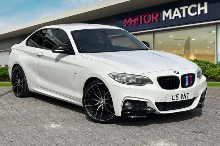 2014 BMW 2 Series 2.0 218d M Sport Auto Euro 6 (s/s) 2dr Coupe Manual