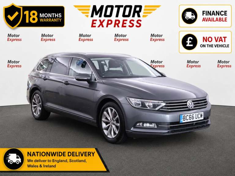 2017 Volkswagen Passat 2.0 TDI SE Business 5dr ESTATE Diesel Manual
