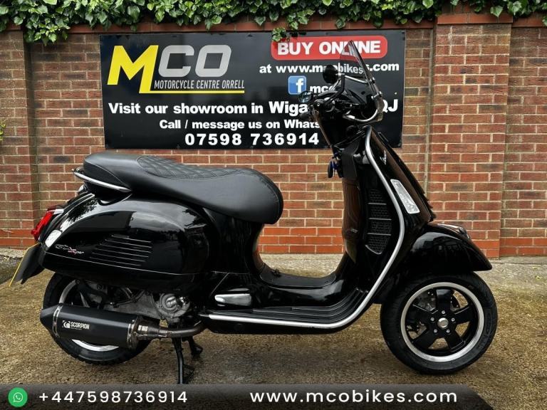 Piaggio Vespa GTS300 HP-e 2019/69