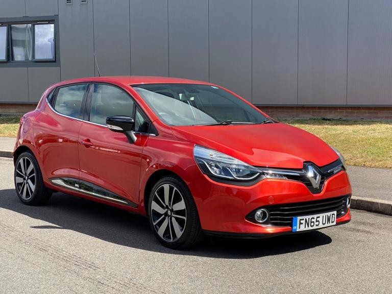 2015 Renault Clio 1.5 dCi Dynamique S Nav Euro 6 (s/s) 5dr HATCHBACK Diesel Manual