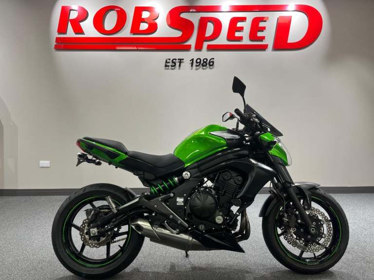 Kawasaki ER6N, ER 6 N, 2015