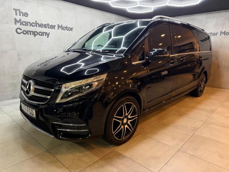 2017 Mercedes-Benz V-Class 2.2 V250d AMG Line MPV 5dr Diesel G-Tronic+ Euro 6 (s/s) 7 Seat (190 p...