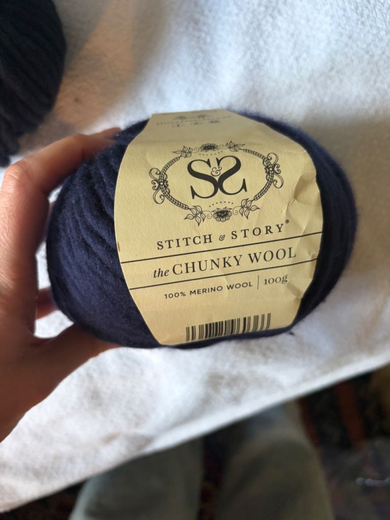 Stitch and Story wool 