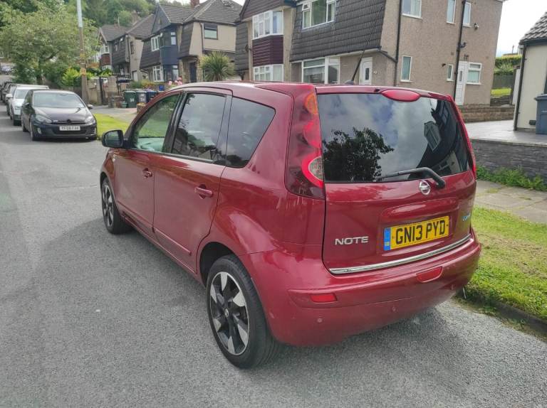 Nissan, NOTE, MPV, 2013, Manual, 1461 (cc), 5 doors