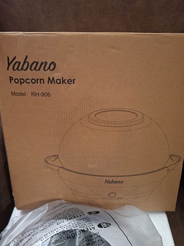 image for Yabano Popcorn Maker Brand New in Box 