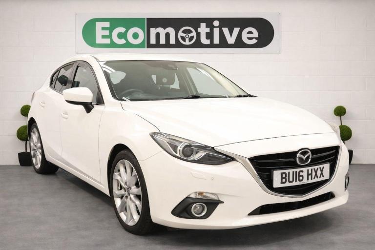  Mazda Mazda3 2.0 SKYACTIV-G Sport Nav Euro 6 (s/s) 5dr Petrol Manual