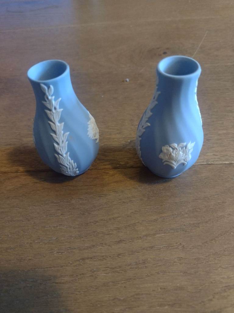 Vintage Wedgwood Jasperware Collection 