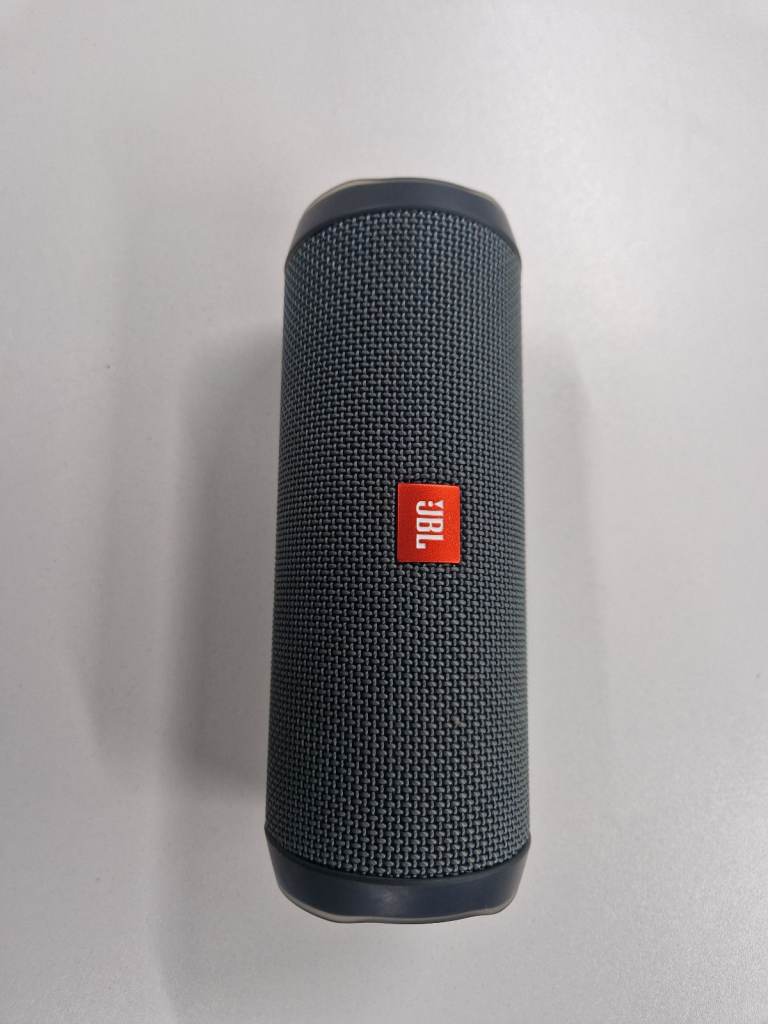JBL Flip Essential speaker.