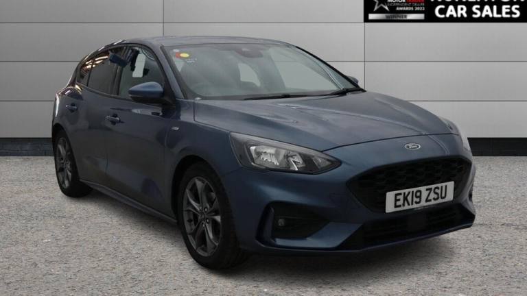 2019 Ford Focus 1.0 EcoBoost 125 ST-Line 5dr HATCHBACK PETROL Manual