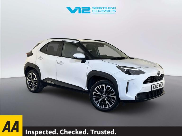 2022 Toyota Yaris Cross 1.5 VVT-h Excel SUV 5dr Petrol Hybrid E-CVT Euro 6 (s/s) (116 ps) SUV Hyb...