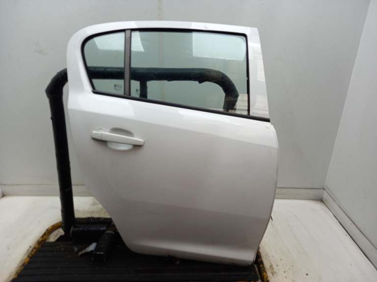 Vauxhall Corsa Right Rear Door O/S 2006-2015 10u (474) 5 Door Hatchback 9318934