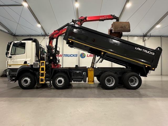 DAF TRUCKS CF85 360 8x4 Day Cab Steel Tipper Grab