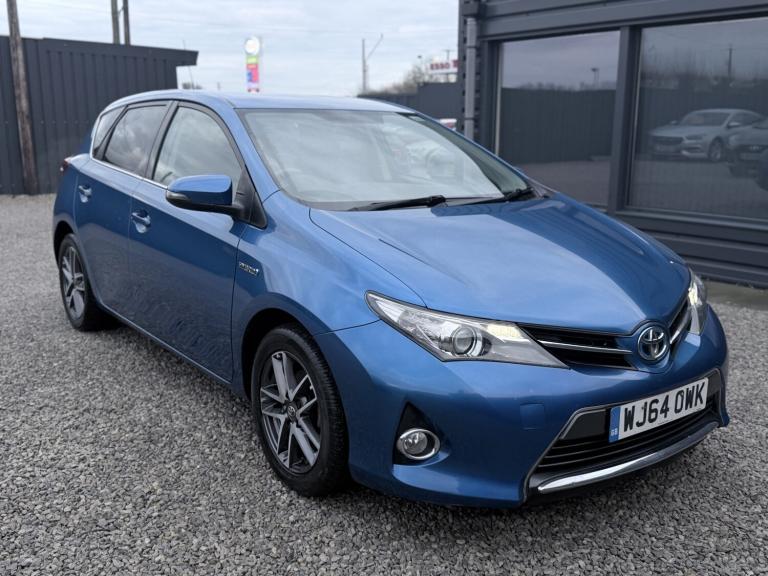 2014 Toyota Auris 1.8 VVTi Hybrid Icon+ 5dr CVT Auto HATCHBACK Petrol/Electric Hybrid Automatic