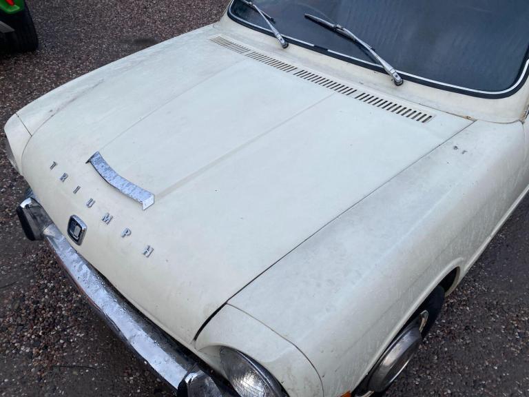  Triumph 1500 1.5 TC Saloon 4dr Petrol Manual (71 bhp) Petrol Manual