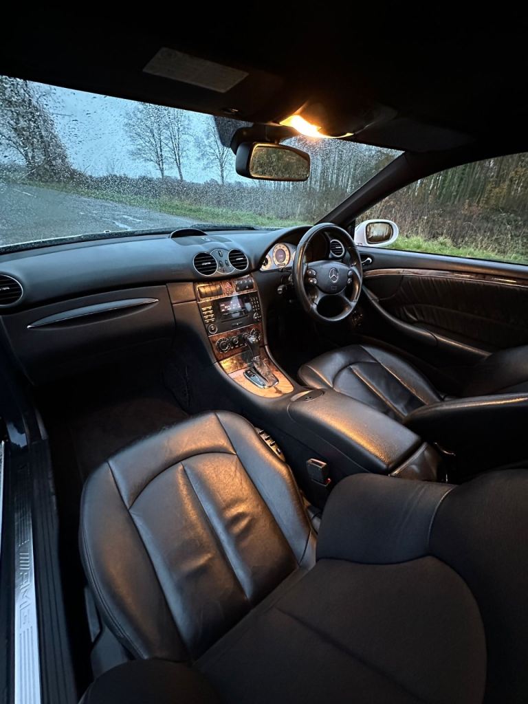 Mercedes-Benz, CLK 220cdi Coupe,2008,Automatic,2148 (cc), 2 doors