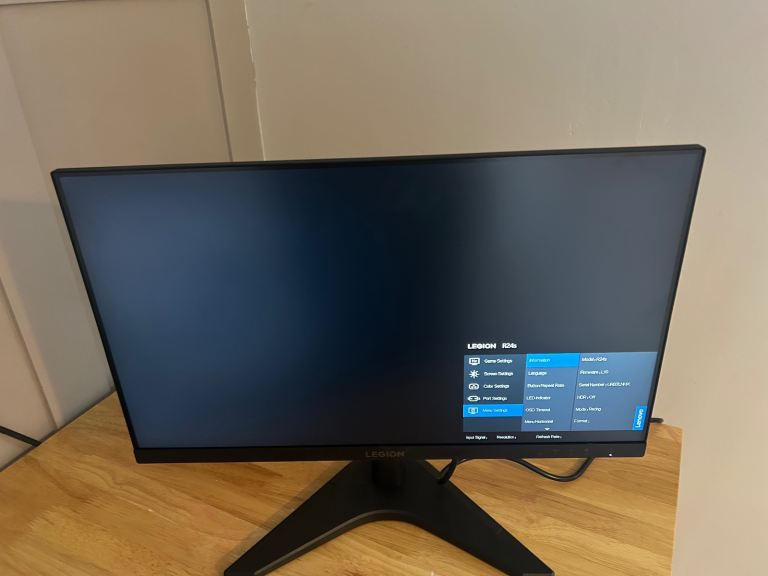 Lenovo legion gaming monitor 144hz