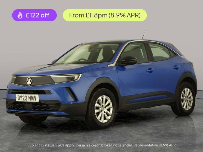 2023 Vauxhall Mokka 1.2 Turbo Design SUV 5dr Petrol Manual Euro 6 (s/s) (136 ps) - CRUISE - SPE S...
