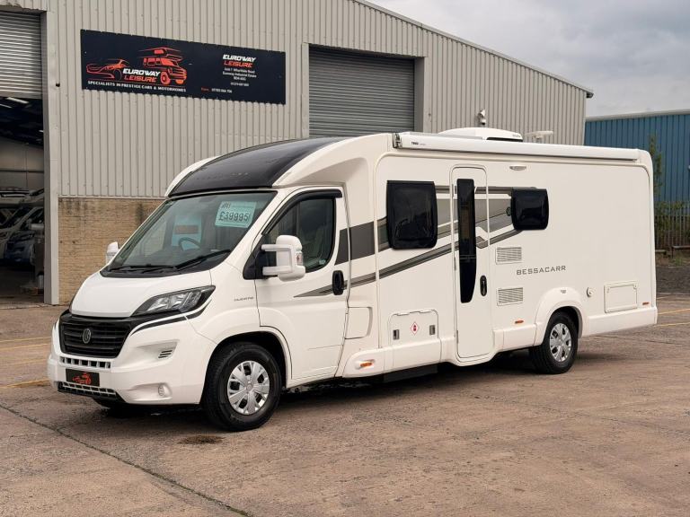 2015 Fiat DUCATO BESSACARR 494 4 BERTH MOTORHOME WITH ISLAND BED