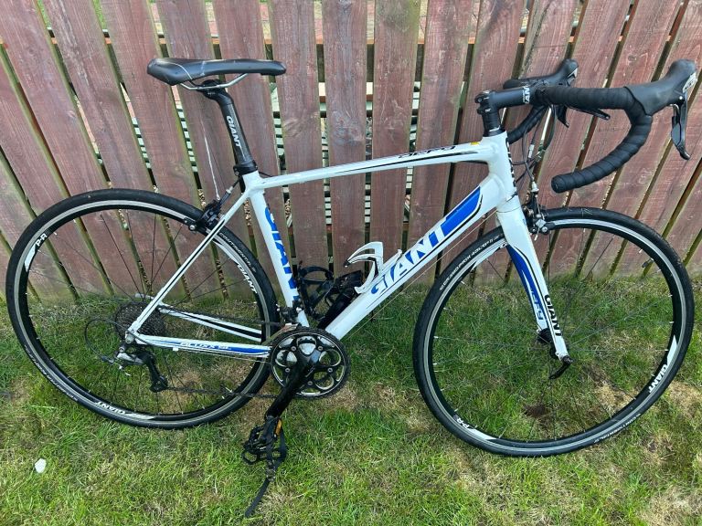 Giant road bike