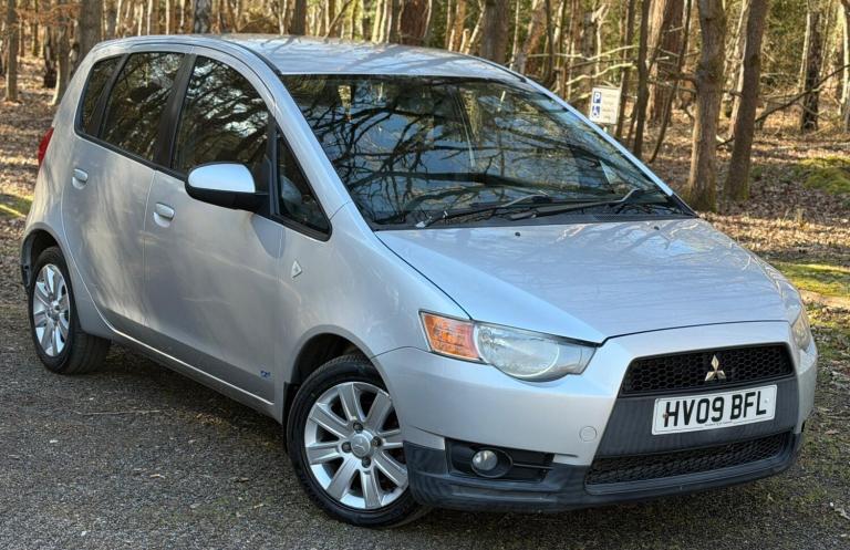 2009 Mitsubishi Colt 1.3 CZ2 Euro 4 5dr HATCHBACK Petrol Manual