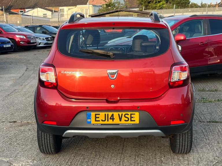 2014 DACIA SANDERO STEPWAY 1.5 Stepway Laureate dCi 90 - DIESEL - PX SWAP