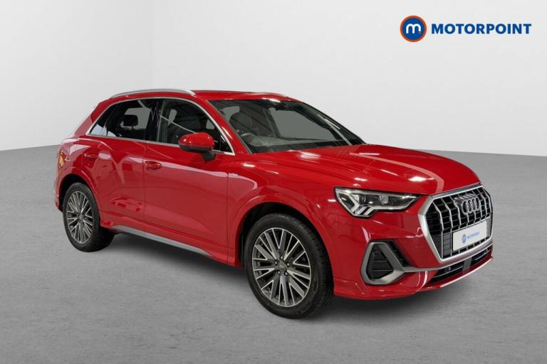 2019 Audi Q3 35 TFSI S Line 5dr SUV Petrol Manual