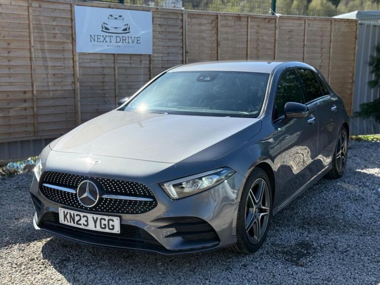 2023 Mercedes-Benz A-Class 1.3 A180 AMG Line (Premium) 7G-DCT Euro 6 (s/s) 5dr HATCHBACK Petrol A...