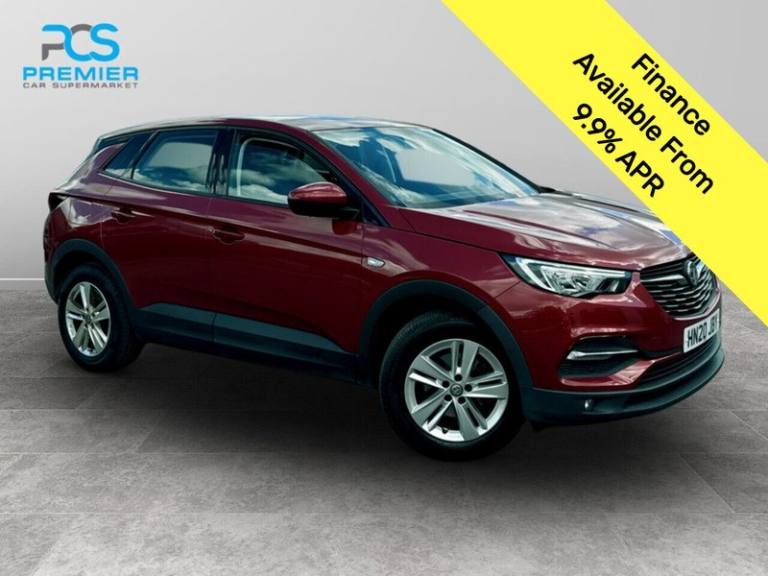 2020 Vauxhall Grandland X 1.2 Turbo SE 5dr HATCHBACK PETROL Manual