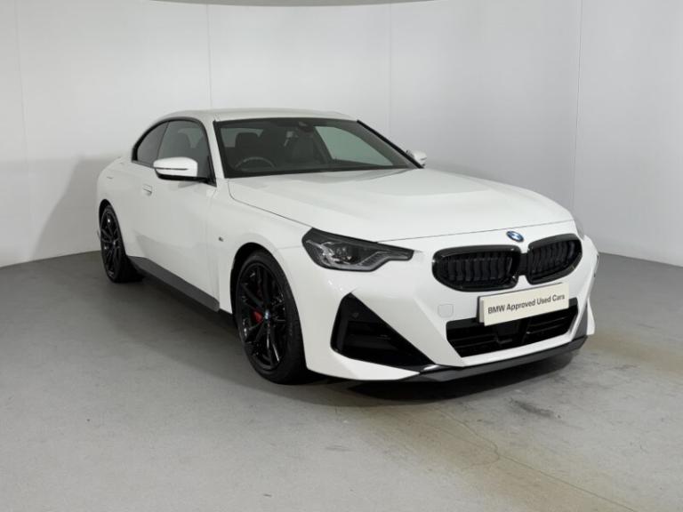 BMW 2 SERIES 220d MHT M Sport 2dr Step Auto