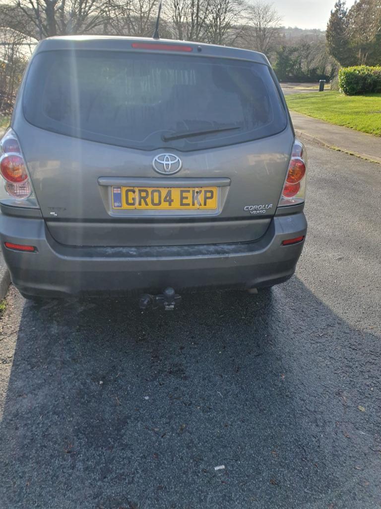 Toyota, COROLLA VERSO, MPV, 2004, Manual, 1794 (cc), 5 doors