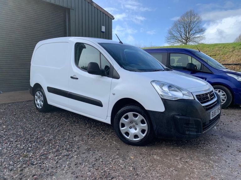 2015 65 PEUGEOT PARTNER 1.6 HDI 100BHP PROFESSIONAL **CLEAN VAN**NO VAT**