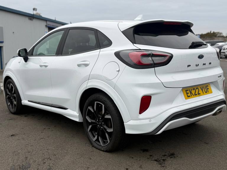 2022 Ford Puma 1.0T Ecoboost mHEV ST-LINE X 125ps Auto 5dr Hatchback PETROL Automatic